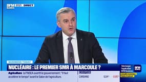 Jean-Luc Alexandre (Naarea): Nucléaire, le premier SMR à Marcoule ? - 12/02