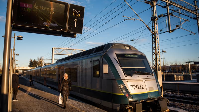 Norvège: un train déraille avec entre 50 et 70 passagers, plusieurs personnes blessées