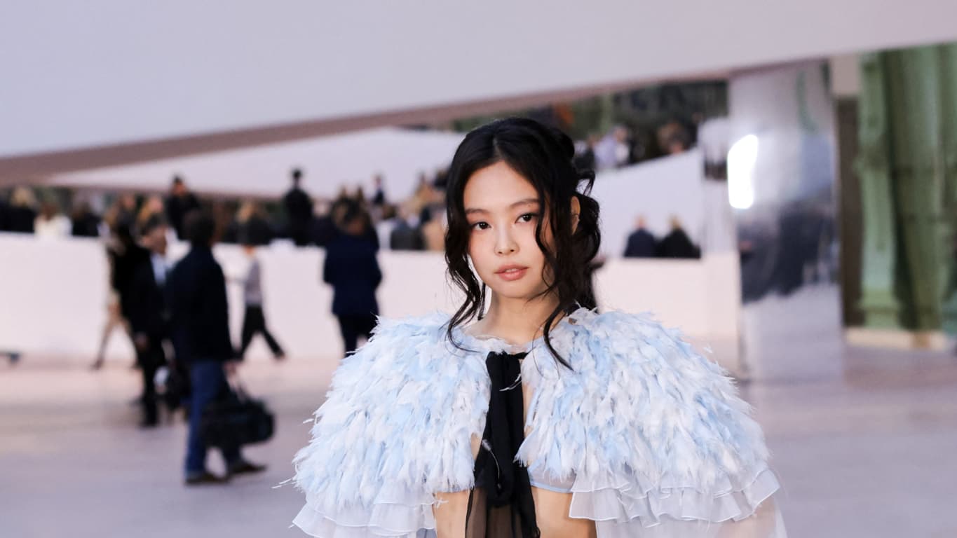  Jennie Kim, Chanel SS25