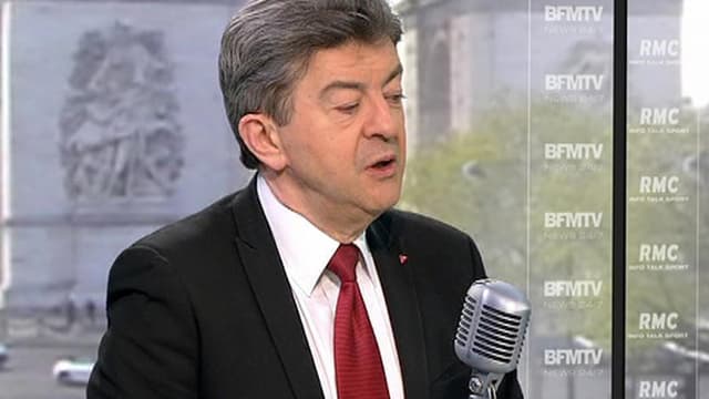 Jean-Luc Mélenchon invite Arnaud Montebourg à rejoindre le Front de gauche s'il se fait virer du gouvernement.