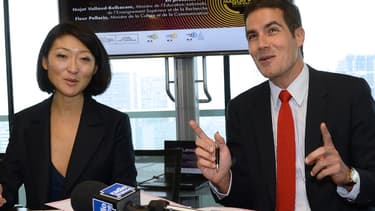 Mathieu Gallet essaie de convaincre Fleur Pellerin d'assouplir les règles