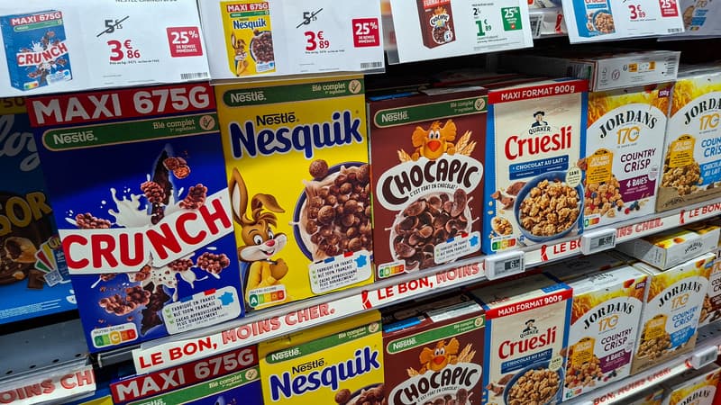 Nesquik, M&M's... "Il est attiré, c'est plus fort que lui", faut-il interdire les mascottes pour protéger les enfants