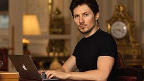 Pavel Durov à Paris en 2017.