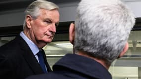 Michel Barnier, le 12 septembre 2024