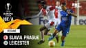 Résumé : Slavia Prague 0-0 Leicester - Ligue Europa 16e de finale aller