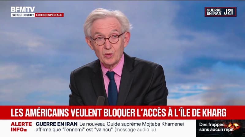 Guerre au Moyen-Orient: "Le piège risque de se refermer sur Donald Trump", explique Michel Duclos, ancien ambassadeur de France en Syrie