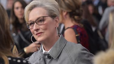 Meryl Streep le 14 décembre 2017 à Washington, pour la première de "Pentagon Papers"