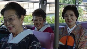Avec une espérance de vie moyenne de 86,41 ans les Japonaises sont les championnes du monde de la longévité. Un titre qu'elles avaient perdu en 2011 à cause du tsunami.