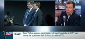 Thierry Arnaud: "Ou bien Emmanuel Macron rentre dans le rang ou bien il devra quitter le gouvernement" - 22/04