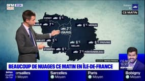 Météo Paris-Ile-de-France: des nuages au programme de ce lundi
