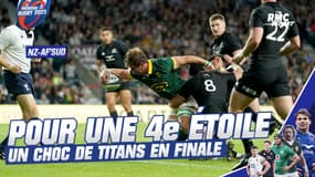 Coupe du monde de rugby: Blacks-Boks en finale, Argentine-Angleterre pour la 3e place, le tableau des finales