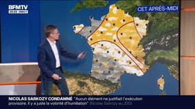 Des nuages attendus dans le nord-ouest et le sud-ouest, un temps dégagé pour le reste de la France...La météo de ce dimanche 28 septembre