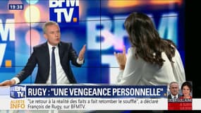 François de Rugy dénonce "une vengeance personnelle" de l'informatrice de Mediapart