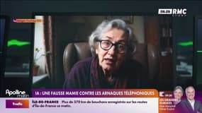 IA: une fausse mamie contre les arnaques téléphoniques 