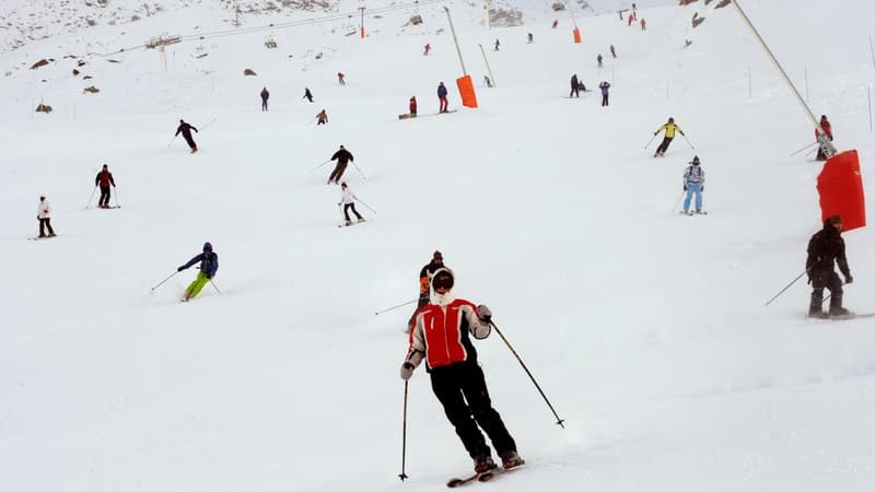 Les stations de ski inquiètent face au manque de neige.