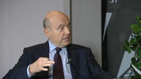 Alain Juppé sur BFMTV le 22 novembre 2016.