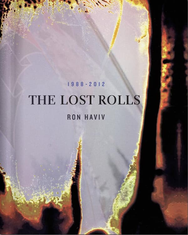 La couverture de "The Lost Rolls" de Ron Haviv.