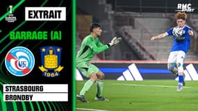 Strasbourg - Brondby : grosse frayeur pour les Strasbourgeois, Barco proche d'un csc gag