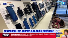 Des Marseillais arrêtés à Gap pour braquage 