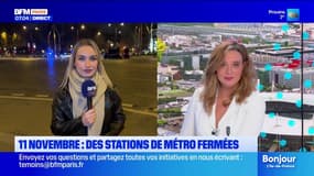 Paris: des restrictions de circulation pour la cérémonie du 11-Novembre, plusieurs stations de métro fermées