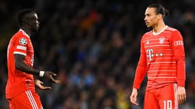 Sadio MANE et Leroy SANE 