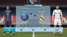 Le choc PSG-Real Madrid