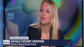 Passez-moi le notaire: Nathalie Thevenet-Grospiron - 10/02