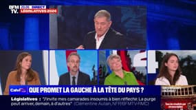 Que promet la gauche à la tête du pays ? - 08/07