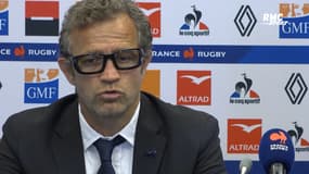 XV de France : "L'instinct, la prise de risque", Galthié définit le "French flair"