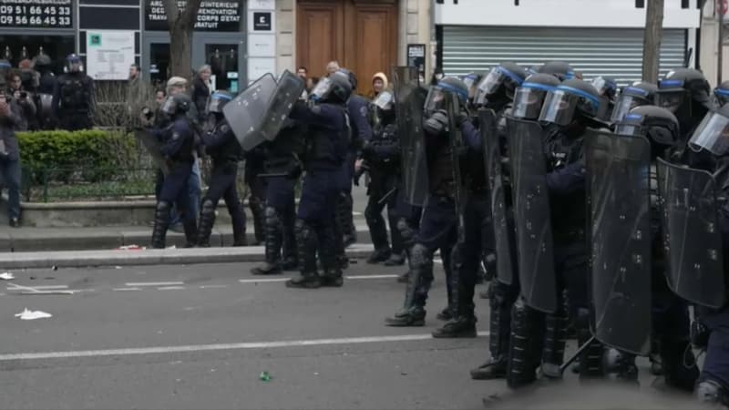 Forces de l'ordre mobilisées pour France-Israël: "On est dans la démesure", dénonce un policier