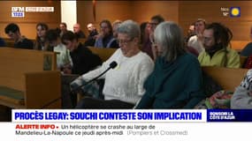 Procès Geneviève Legay: le commissaire Souchi conteste son implication