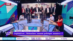 Législatives : Mélenchon "ennemi politique" numéro 1 ? - 14/06