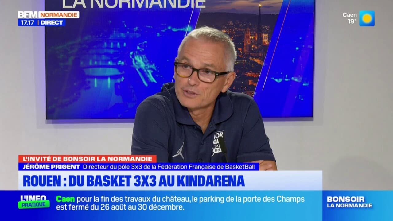 Rouen l'Open de France de basket 3x3 de mardi à samedi au Kindarena