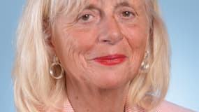 La députée RN du Pas-de-Calais Christine Engrand lors de son premier mandat en 2022.