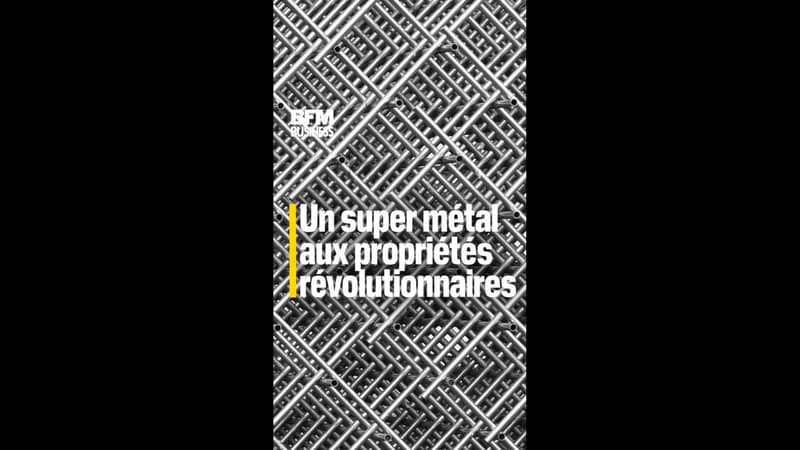 Un super métal aux propriétés révolutionnaires