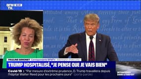 Trump hospitalisé, "je pense que je vais bien" - 03/10