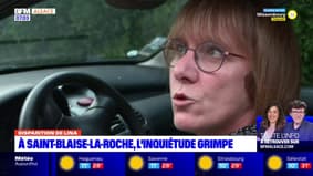 "Je me pose des questions": à Saint-Blaise-la-Roche, l'inquiétude monte après la disparition de Lina