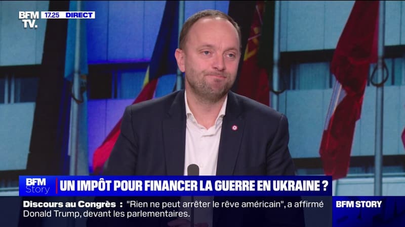 Financement de la guerre en Ukraine: 