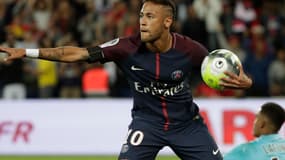 Neymar a pensé à Matuidi ce dimanche contre Toulouse.