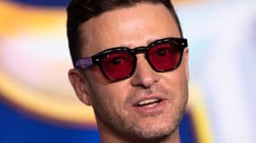 Justin Timberlake à Los Angeles le 16 novembre 2023