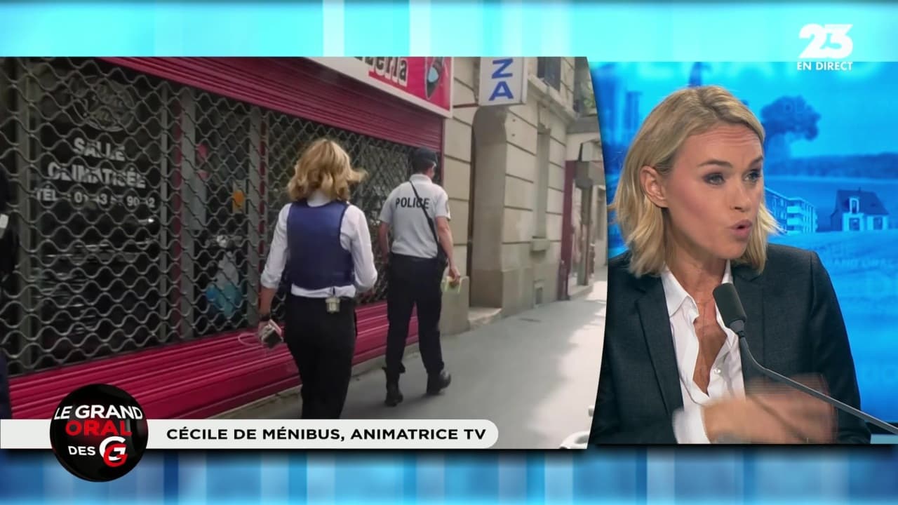 Le Grand Oral de Cécile de Ménibus, animatrice TV - 21/11