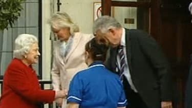 Elizabeth II a quitté l’hôpital King Edward VII de Londres le 4 mars 2013.