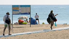 23 plages françaises sont désormais labellisées "sans tabac". (Photo d'illustration)