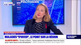 Bronchiolite: dix enfants hospitalisés en dehors de l'Île-de-France