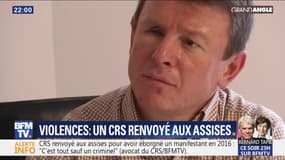 Manifestant éborgné, un CRS renvoyé aux Assises