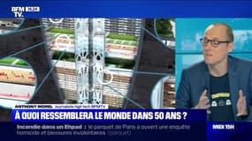 Logements dans des "gratte-terres", voitures volantes... Voici à quoi pourrait ressembler le monde en 2069 selon Samsung