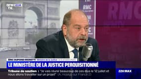 Eric Dupond-Moretti soupçonné de conflits d’intérêt: le ministère de la Justice perquisitionné