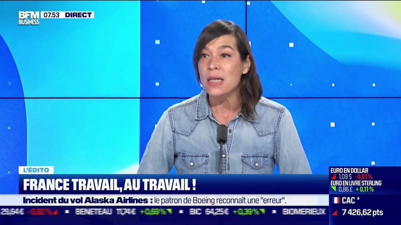 Emmanuelle Souffi : France Travail, au travail ! - 10/01