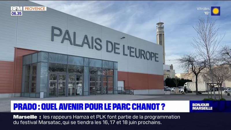 Marseille: quel avenir pour le parc Chanot?