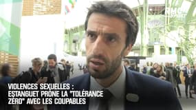 Violences sexuelles : Estanguet prône la "tolérance zéro" avec les coupables